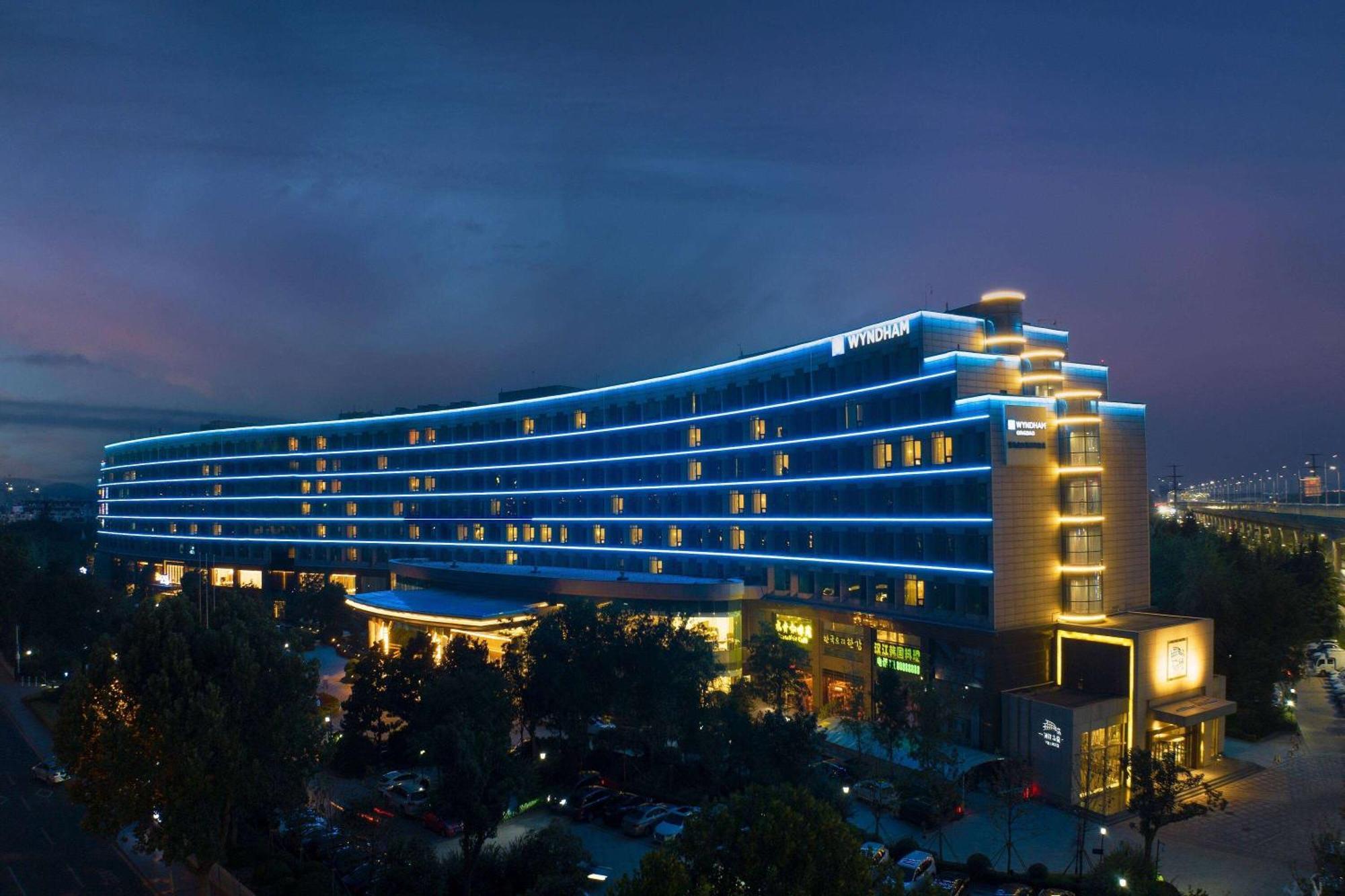Wyndham Qingdao Hotel Eksteriør billede