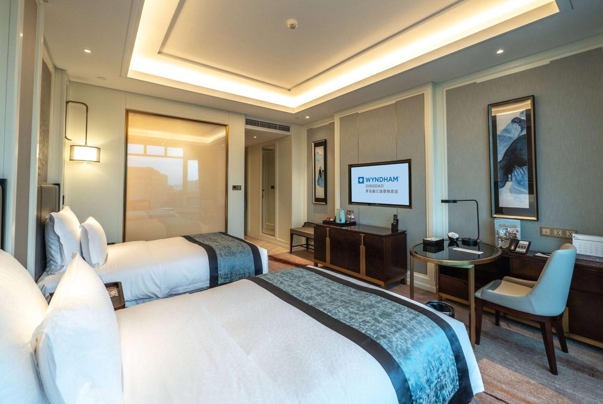 Wyndham Qingdao Hotel Eksteriør billede